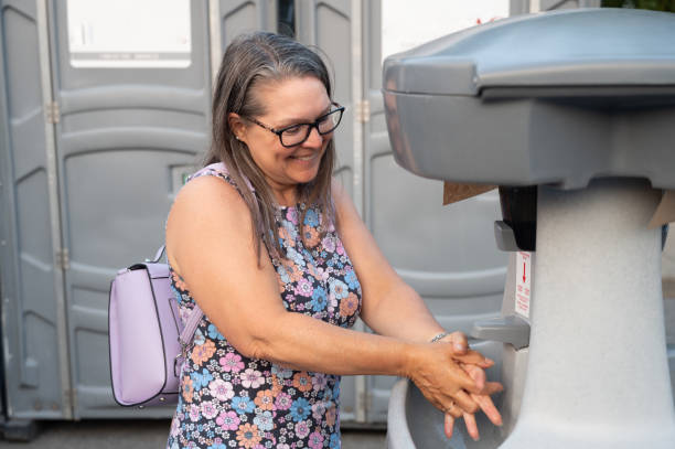 Portable restroom solutions in Woodburn, VA